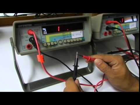 GW instek GDM-8135 no voice