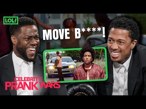 Move B*****! - A Prank 2 Fast & Furious For Ludacris | Celebrity Prank Wars | LOL! Network
