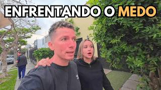 FIZ ELA ENFRENTAR O MEDO NO PERU (LIMA)