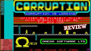 Corruption - on the ZX Spectrum 48K !! with Commentary