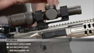 Video: Vortex Razor HD Gen II-E 1-6x24 Belyst VMR-2 MRAD Kikarsikte