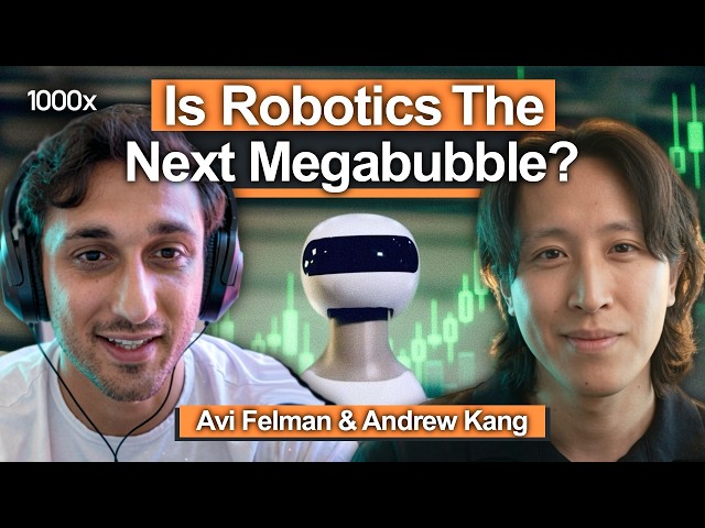 1000x Podcast – Is Robotics The Next Megabubble? (05.06.2026 Summary)