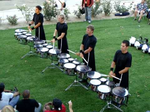 Blue Devils 2010 Tenor Line