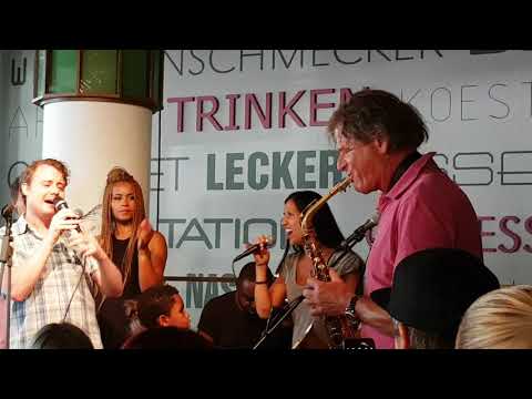 Jens -"Auf uns" (Andreas Bourani), live@Nelson Müllers Soul Sunday am 27.08.2017