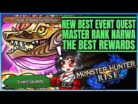 SUPER NEW RISE EVENT QUEST - Master Rank Narwa Hunt - Huge Rewards - Guide - Monster Hunter Rise!