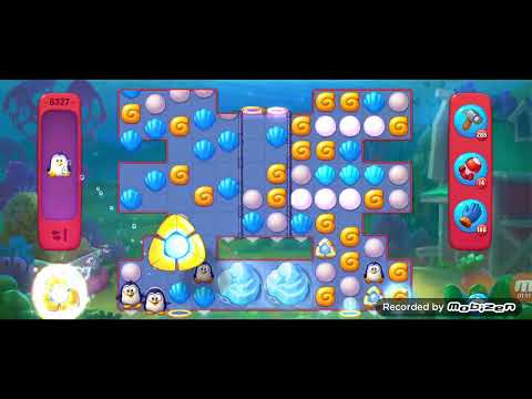 Fishdom Hard level 6327. NOboosters