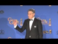 George Clooney Golden Globes 2015 Press Room.