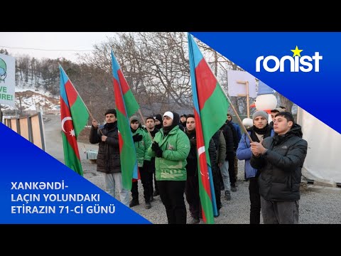 Ekoterrora etirazın 71-ci günü (20.02.2023)