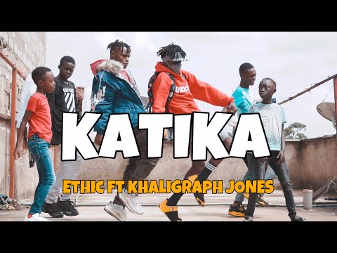 ETHIC FT KHALIGRAPH JONES - KATIKA |Bigman Bado Odinare| (Official Dance Video) |Dance98