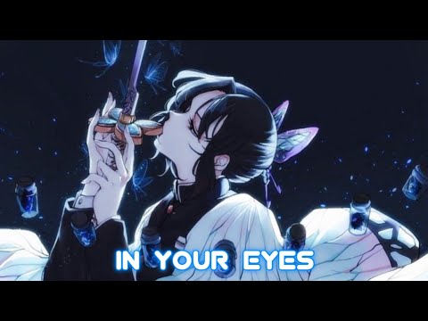 Nightcore - In Your Eyes ( DG812/Lyrics )