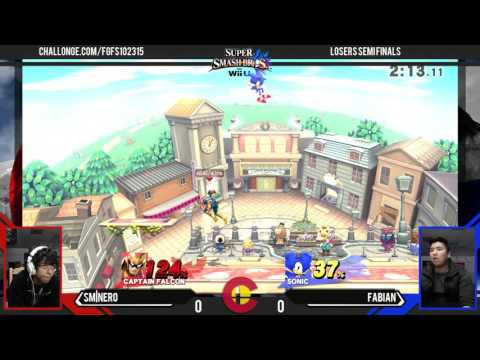 FGF15 - Fabian (Sonic, Toon Link) Vs. SM|Nero (Captain Falcon) - LSF