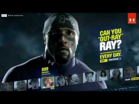 Under Armour Ray Lewis