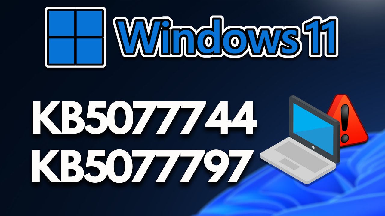 【Windows 11】更新プログラム KB5077744/KB5077797）のインストールに失敗する場合の対処方法