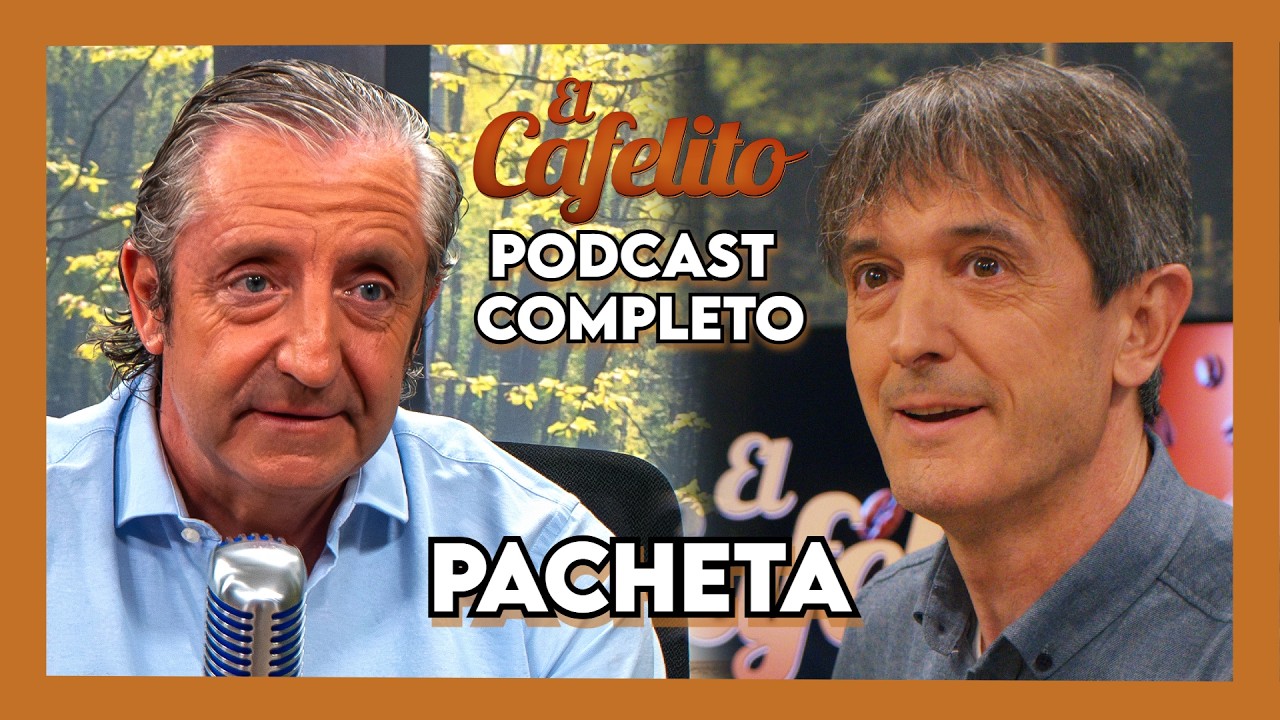 EL CAFELITO DE JOSEP PEDREROL #55 | JOSÉ ROJO PACHETA | PODCAST COMPLETO