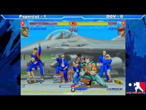 SSF2T - Papercut (O.Hawk) Vs DGV (Ryu)