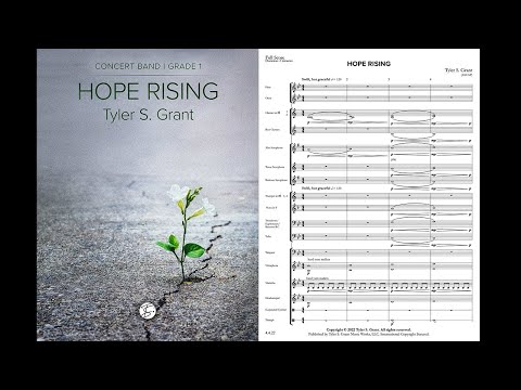 HOPE RISING by Tyler S. Grant (Concert Band, Grade 1) | Recorded by the Atlanta Wind Symphony