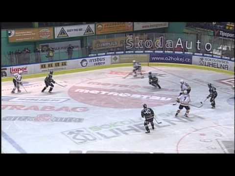 Play off O2 extraligy 2008/2009 - čtvrtfinále: HC Litvínov vs. HC Energie Karlovy Vary