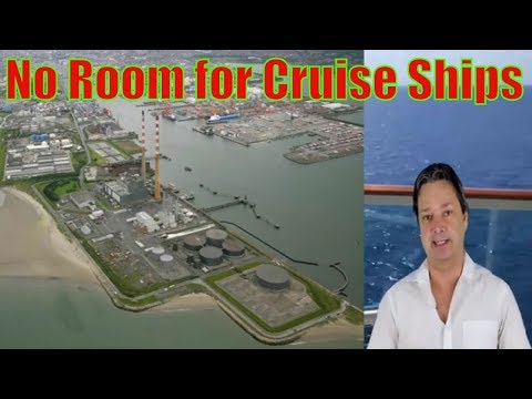 Dublin Cruise Port Cutting Cruise Ship Visits in Half Video