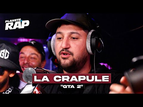 [EXCLU] La Crapule - GTA 2 #PlanèteRap