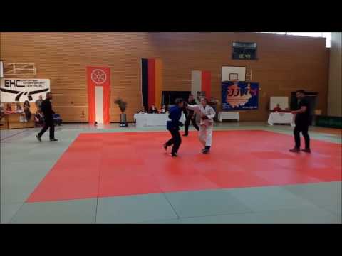 Thüringenpokal im Ju Jutsu Allkampf 18.06.2016