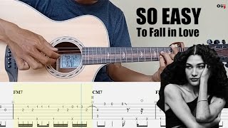 Download lagu So Easy (To Fall in Love) - Olivia Dean - Fingerstyle Guitar Cover TAB mp3 Download lagu So Easy (To Fall in Love) - Olivia Dean - Fingerstyle Guitar Cover TAB mp3
