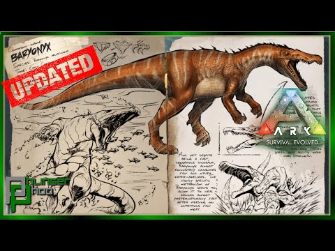Ark Basics: Baryonyx UPDATED - Everything you need to know!