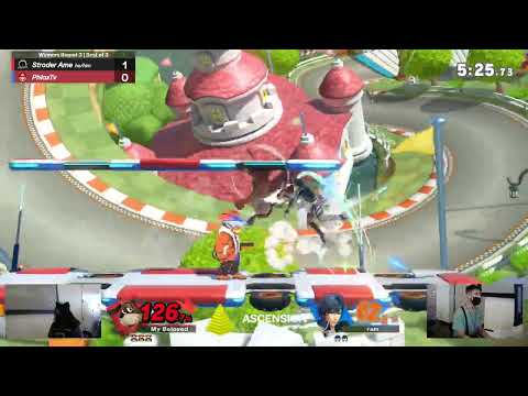 Ascension: Stroder Beloved Winners Round 3 - CM | Stroder Ame vs. PhloxTv (Ridley/Marth)