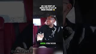 MPJ said N3on’s an inspiration cuz he’s an Indian streamer #n3on #n3onclips #michaelporterjr