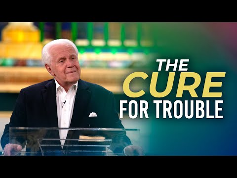 The Cure For Trouble | Jesse Duplantis