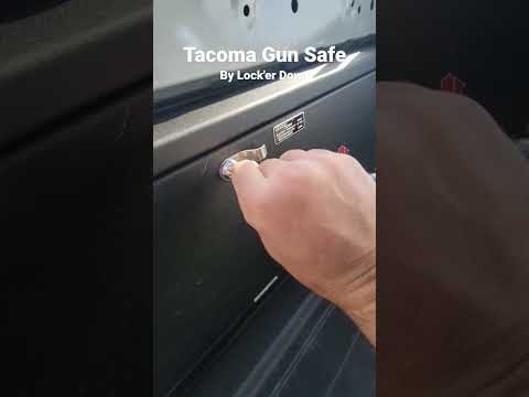 Tacoma Long Gun Safe by Lock'er Down. (Model LD3012)