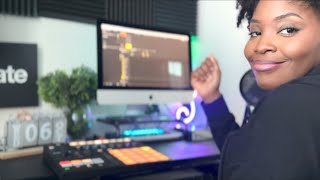 MAKING A BEAT | FIRE HEAT!! | Maschine MK3 Beat