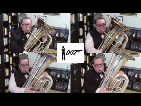 James Bond - Tuba Quartet
