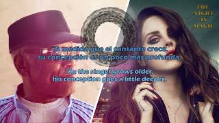 BOBBY WOMAC feat LANA DEL REY - DAYGLO REFLECTION