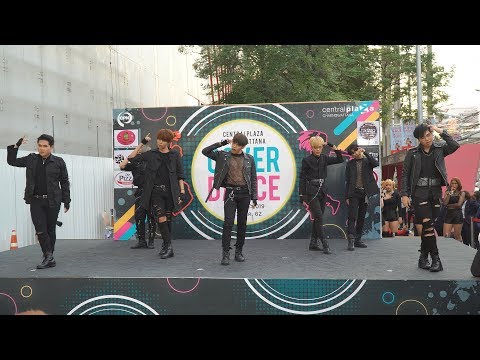 190330 Killusion cover MONSTA X - Shoot Out @ Central Chaeng Cover Dance 2019 (Au)