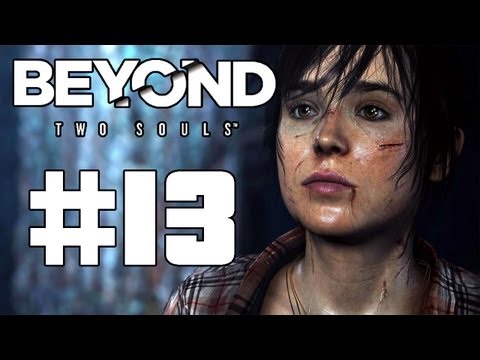 Beyond Two Souls WalkThrough "Separation " Part 13 - PS3 - (Lets Play, Play Through, Guild)