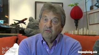 Alain Boublil chats about Australian theatre star David Harris.