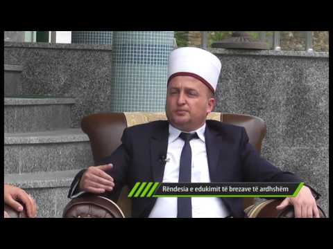 Ramazani 2016   Rendesia e edukimit te brezave te ardhshem   ligjerues   Xhezair Durmishi