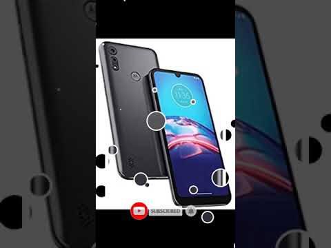 Motorola Moto E6i | Unlocked | International GSM only | Dual Sim | 2/32GB | 13MP Camera | 2021 | Gra