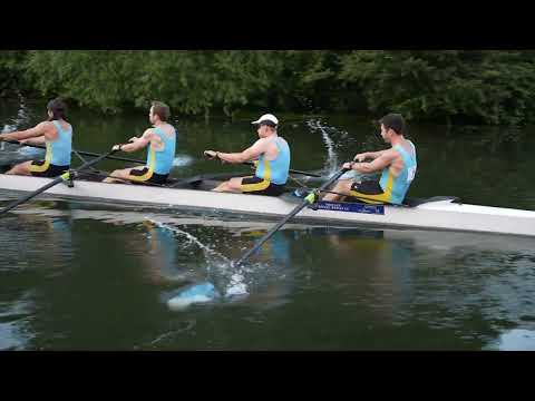 99 M1, Division 1, Wednesday, Cambridge Town Bumps 2023 slow motion