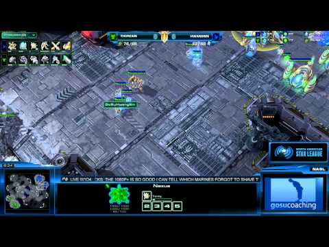 HwangSin vs ThorZaIN Game 1 W1D4 - NASL Season 4