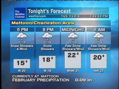 WeatherSTAR XL: Blowing snow narration