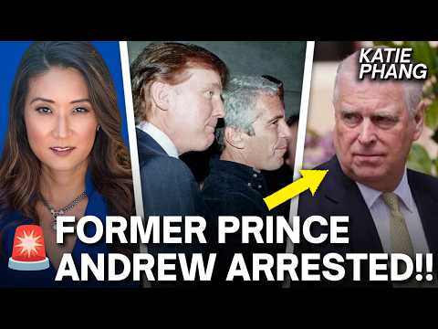 🚨BREAKING: Former PRINCE ANDREW ARRESTED Over Epstein TIES