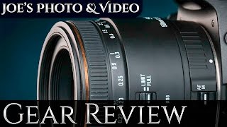 Sigma 50mm f/2.8 EX DG Macro Lens (On APS-C) - Gear Review