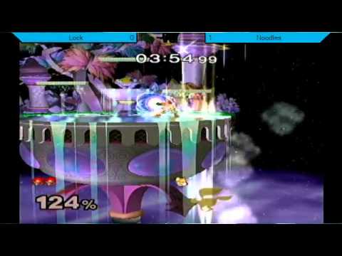 Hall of Gaming Melee Weeklies #1 - Noodles vs. Lock - SSBM
