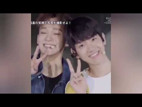 EXO BAEKHYUN & CHEN MOMENTS ❤