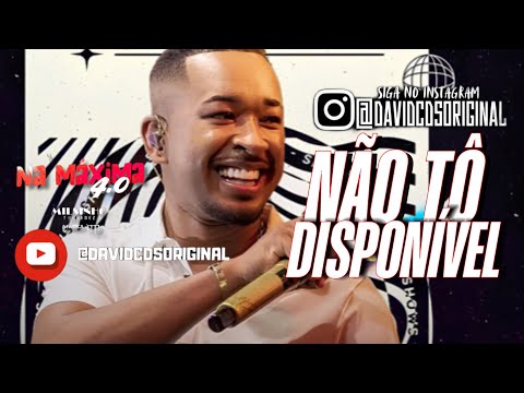 EU TÔ SOLTEIRO MAS NÃO TÔ DISPONÍVEL - MILSINHO TOQUE DEZ (NÁ MÁXIMA 4.0)