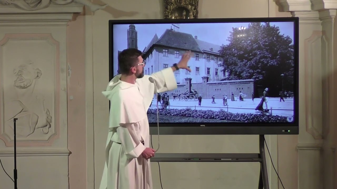 P. Oleś OP - Poczta Paczkowa i Stary Refektarz