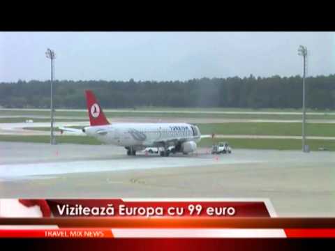 Vizitează Europa cu 99 euro – VIDEO