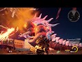 Earth Defense Force Iron Rain Golden Storm DLC Mission 9 EDF IR