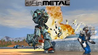 Gun Metal - Classic Mech Game (Rage Games 2002 XBOX)